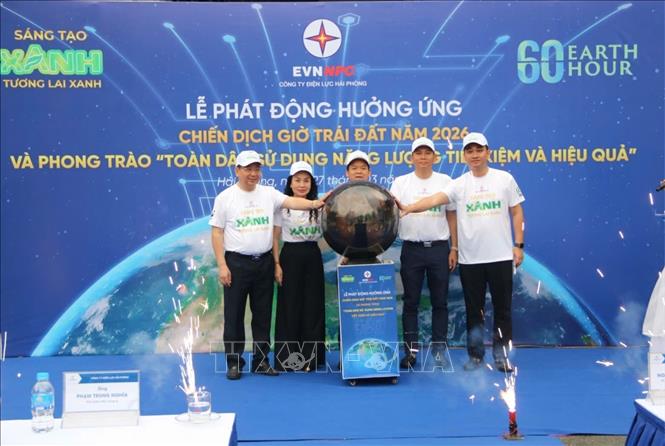 Hải Phòng tiết kiệm năng lượng, phát triển kinh tế xanh