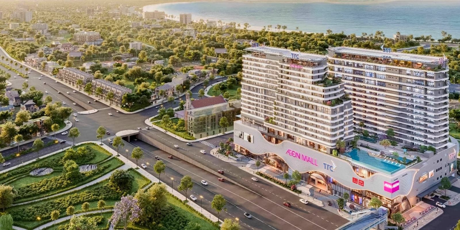 Lần đầu tiên, tập đoàn bán lẻ toàn cầu có doanh thu 23,16 tỷ USD mở cửa hàng ở Đà Nẵng: Chọn vị trí ‘cửa ngõ’ sầm uất, không gian rộng hơn 1.500m²