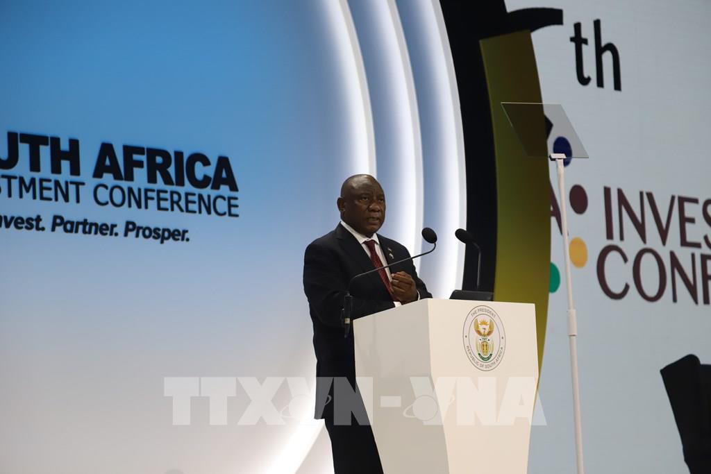 Nam Phi khởi động mục tiêu huy động 112 tỷ USD vốn đầu tư