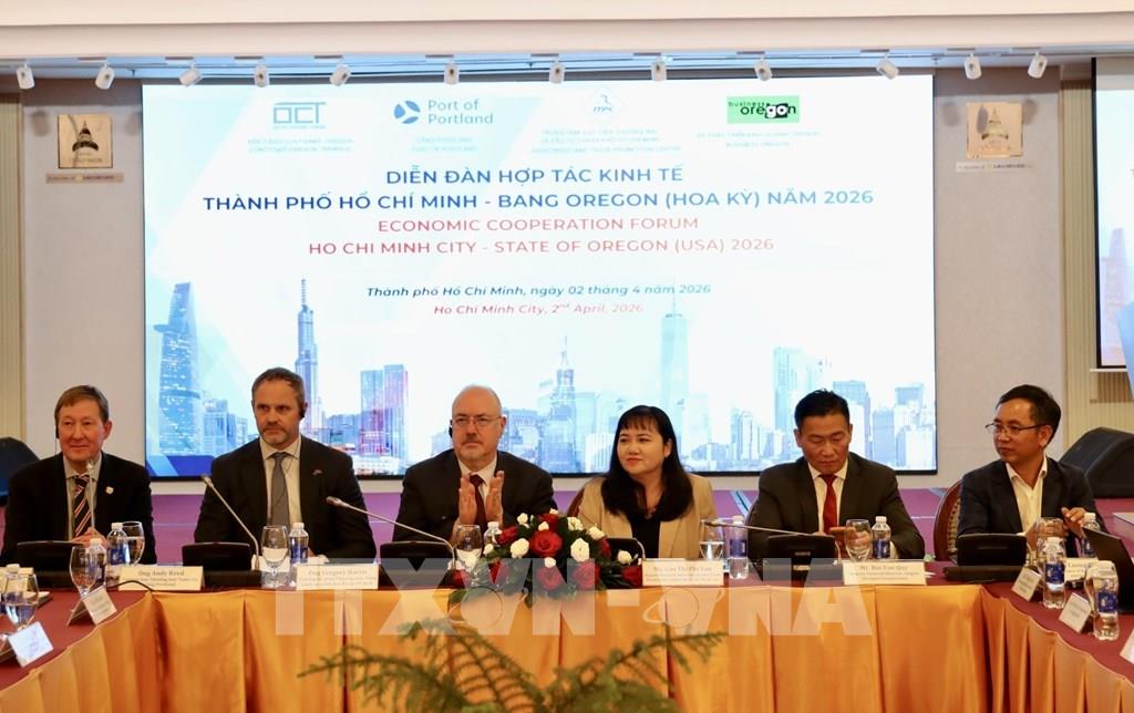 TP. Hồ Chí Minh – Bang Oregon (Hoa Kỳ) thúc đẩy phát triển chuỗi cung ứng logistics