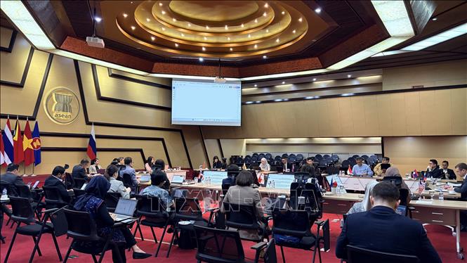 ASEAN - Nga thúc đẩy hợp tác trên nhiều lĩnh vực