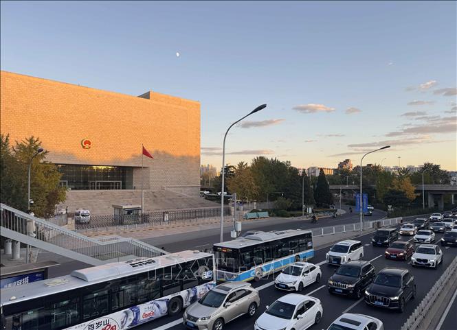 Bắc Kinh ghi nhận chất lượng không khí tốt nhất từ trước đến nay trong năm 2025