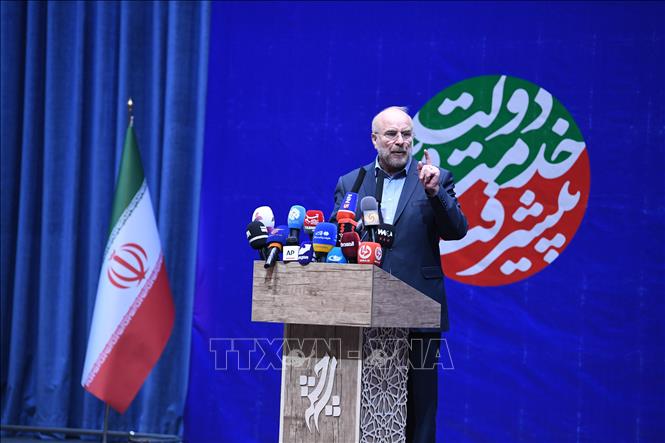 Chủ tịch Quốc hội Iran: 7 triệu người dân tình nguyện tham chiến với Mỹ - Israel