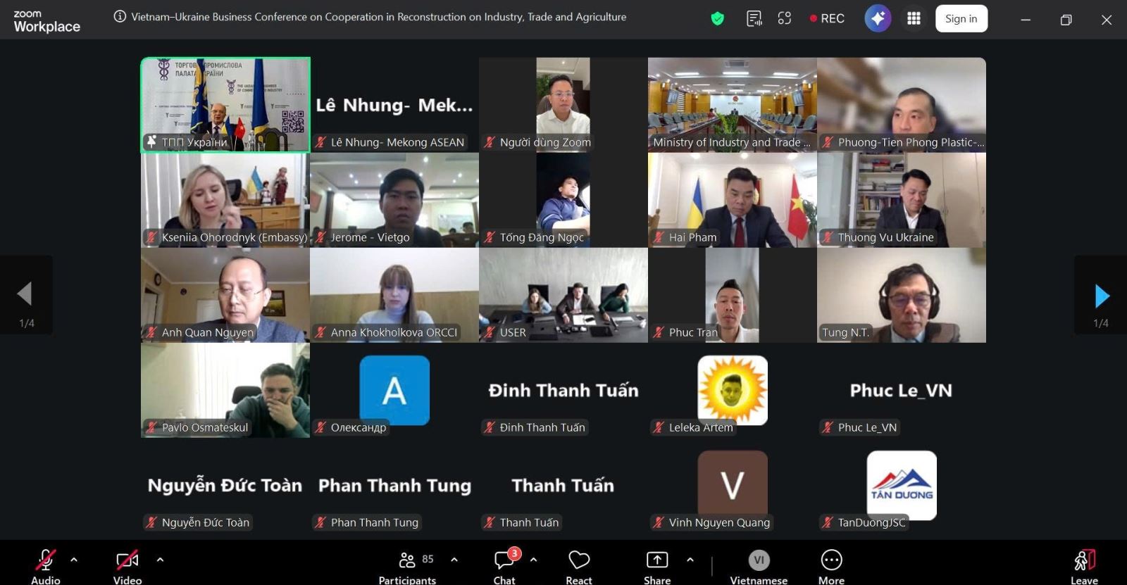 Cơ hội nào cho doanh nghiệp Việt tại thị trường Ukraine