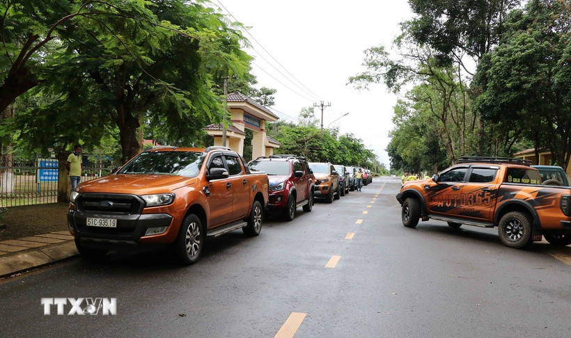 Hà Nội đề xuất cho phép dòng xe ôtô tải pickup được lưu thông như xe ôtô con