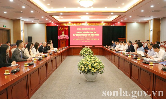 'Ông lớn' Trung Quốc cùng Vingroup xây cầu Tứ Liên trình bày ý tưởng, phương án đầu tư cao tốc tại tỉnh rộng nhất miền Bắc