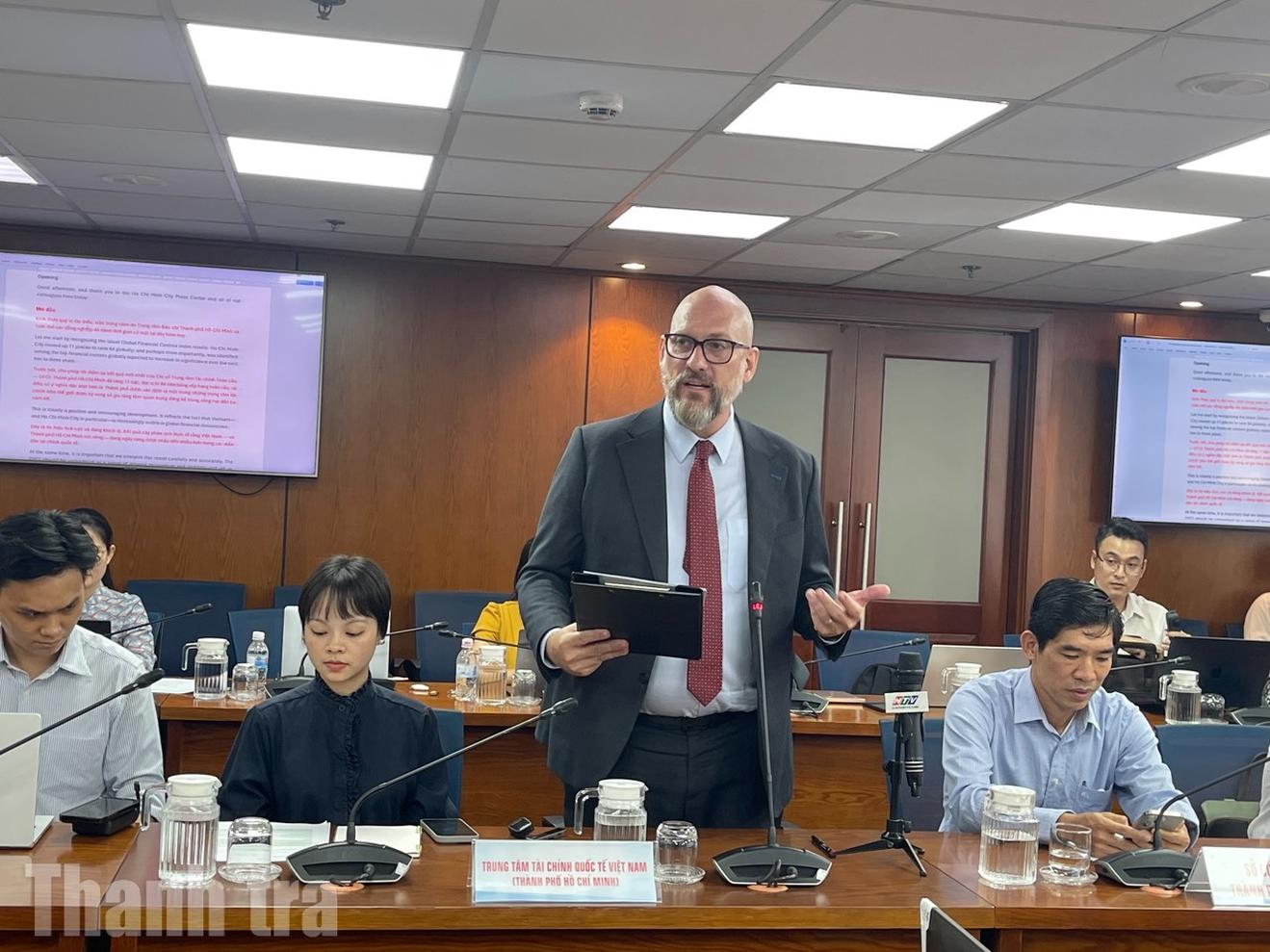 TPHCM đạt vị trí 84 trên bảng xếp hạng các trung tâm tài chính toàn cầu