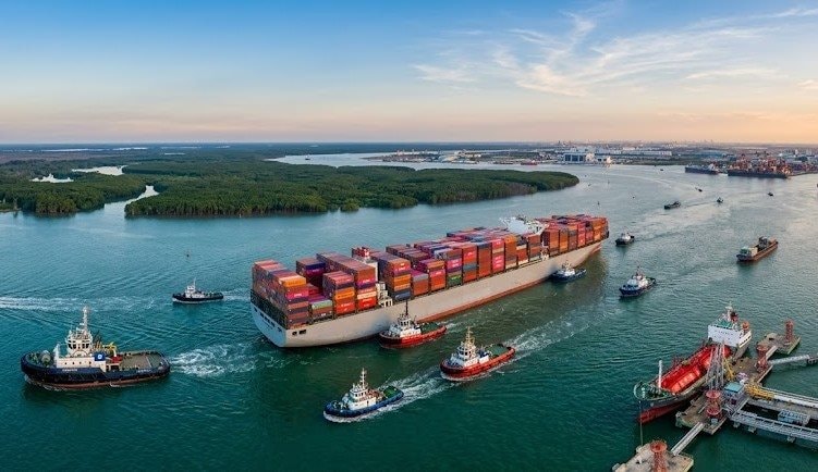 Doanh nghiệp hoa tiêu đồng loạt giảm 10% phí chia sẻ gánh nặng với doanh nghiệp vận tải biển