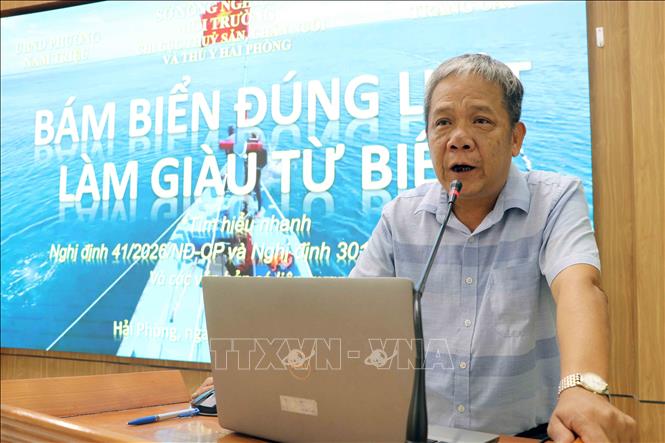 Hải Phòng siết chặt giám sát hành trình tàu cá, chống khai thác IUU