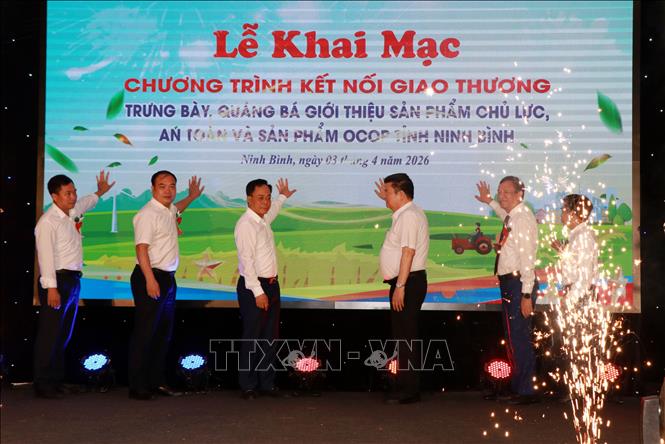 Kết nối giao thương, quảng bá sản phẩm OCOP