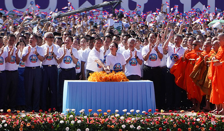 Campuchia chuẩn bị khởi công giai đoạn 2 dự án kênh đào Funan Techo