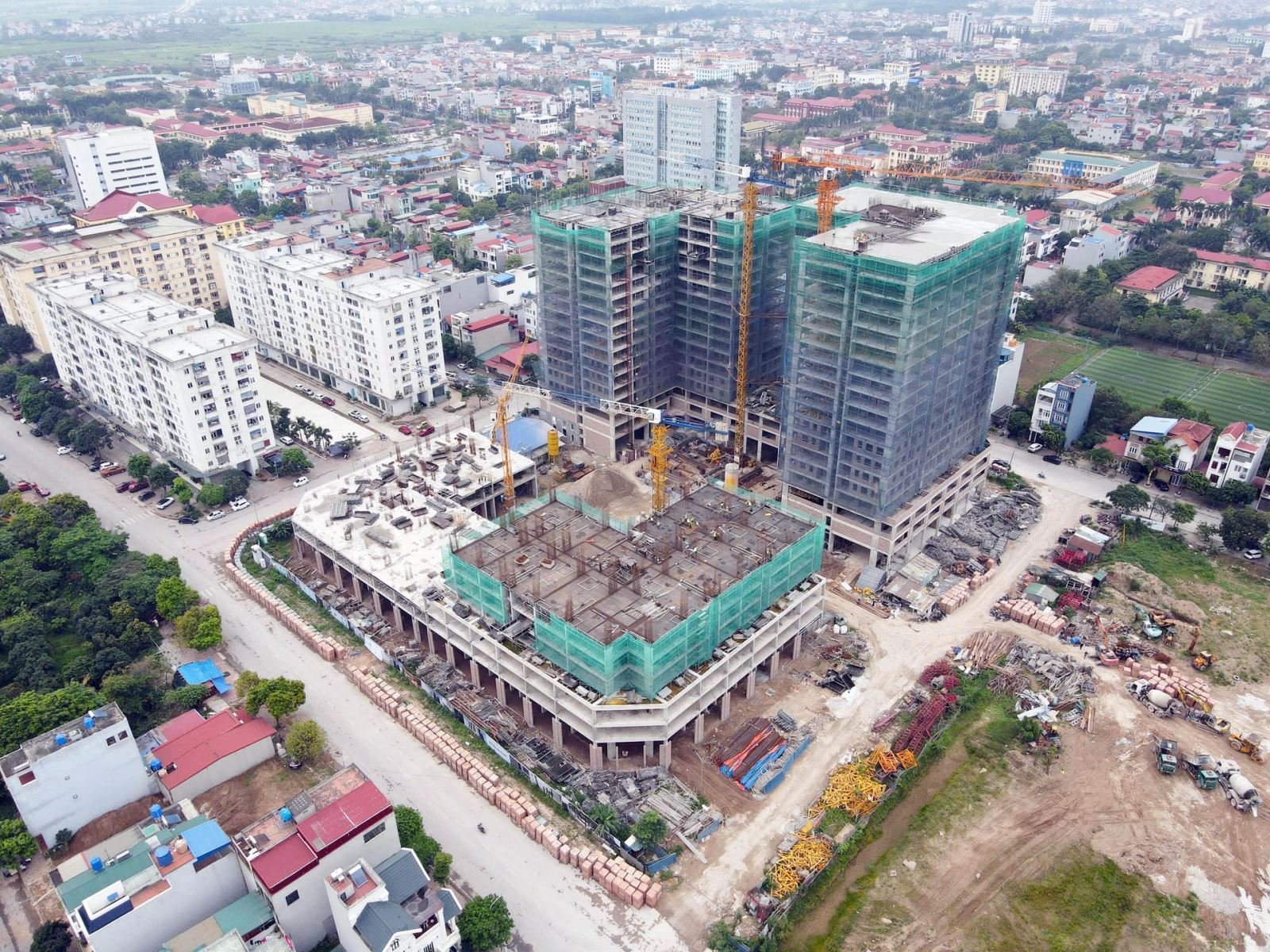 Năm 2026 Hưng Yên dự kiến hoàn thành 6.172 căn nhà ở xã hội