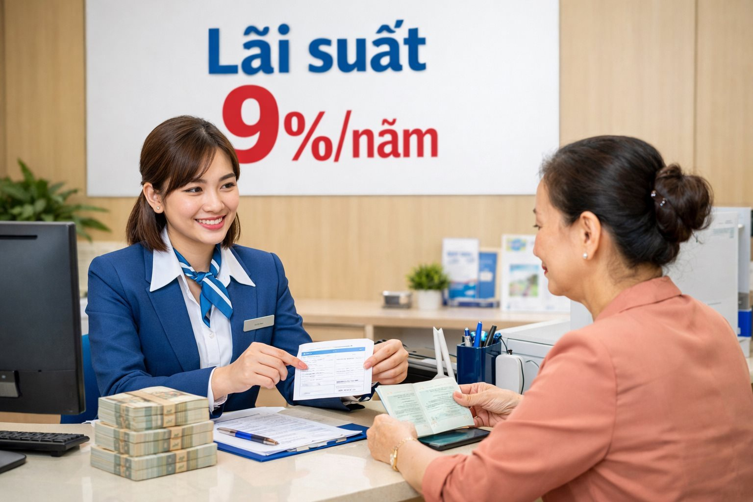 Tài chính tuần qua: Lãi suất tiết kiệm lên cao, tiền nhàn rỗi ồ ạt quay lại