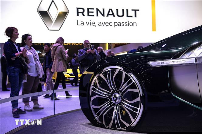 Renault thúc đẩy chiến lược sản xuất xe điện tại Hàn Quốc