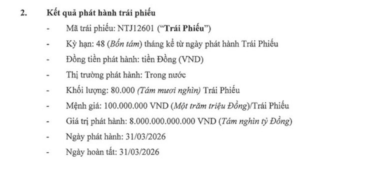 Doanh nghiệp kín tiếng 'hút' 8.000 tỷ đồng trái phiếu chỉ trong một ngày