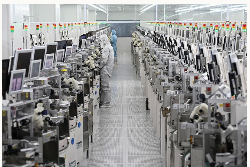 Ngành bán dẫn Trung Quốc “thắng đậm” giữa vòng vây cấm vận