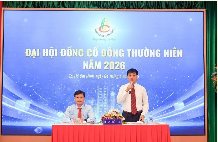 SFG: Phân bón Miền Nam đặt kế hoạch tăng trưởng mới cho năm 2026