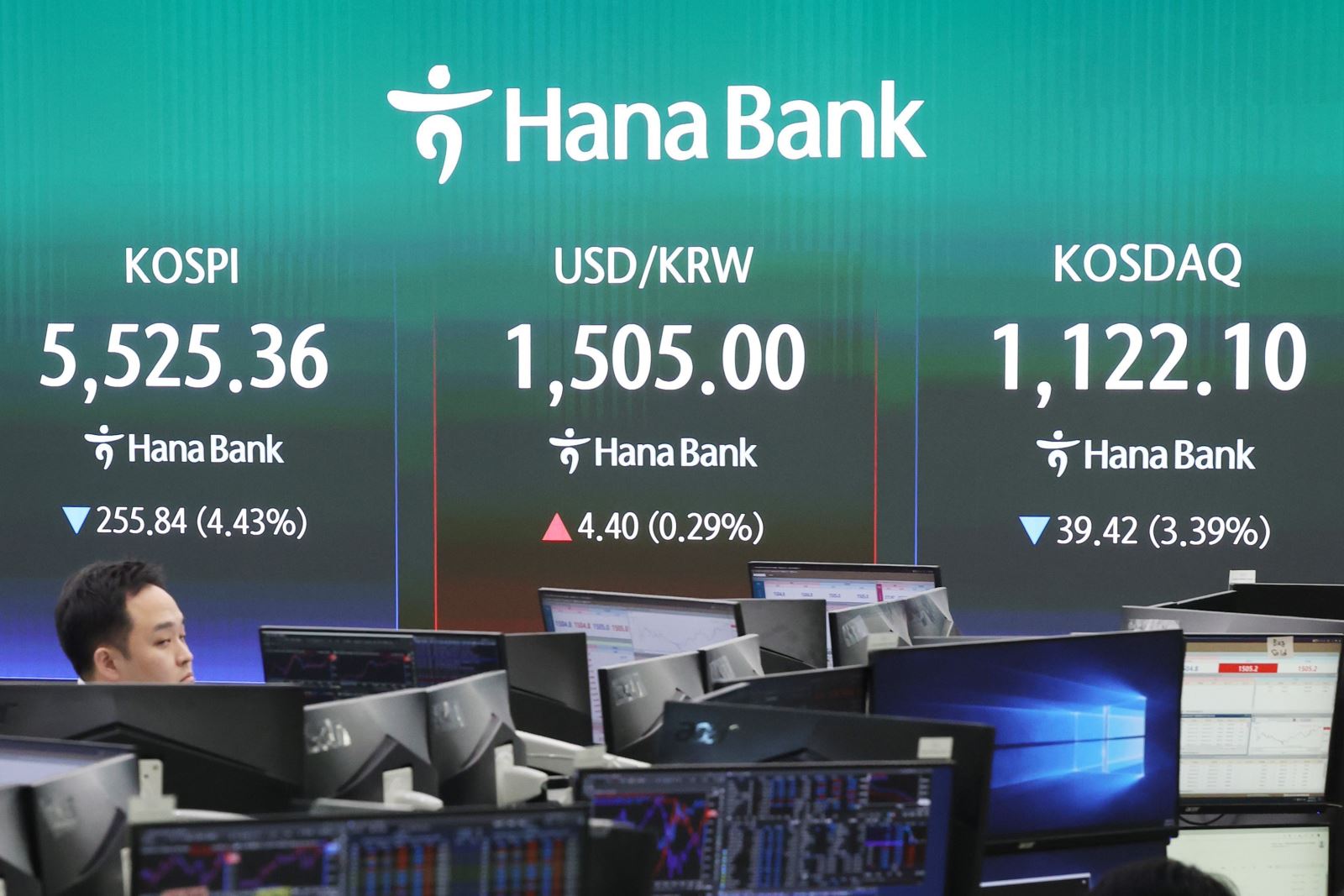 Các thị trường chứng khoán Nhật Bản và Hàn Quốc phục hồi