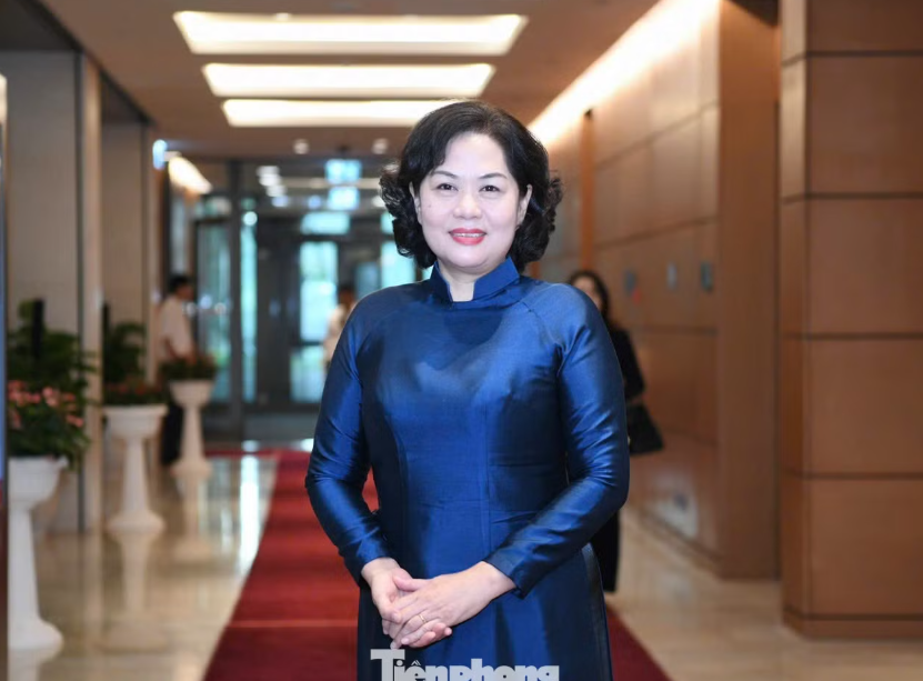 Thống đốc Ngân hàng Nguyễn Thị Hồng làm Phó Chủ tịch Quốc hội