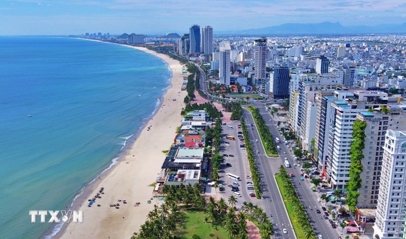 Đà Nẵng hướng tới siêu đô thị 6 triệu dân vào năm 2050