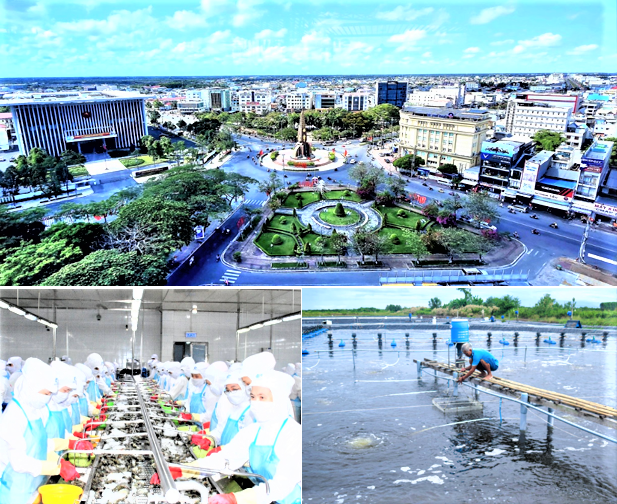 Cà Mau khởi sắc nhờ công nghiệp, tiêu dùng, thủy sản