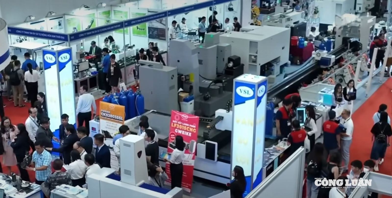 Triển lãm Công nghiệp và sản xuất Việt Nam sẽ diễn ra ở Hải Phòng