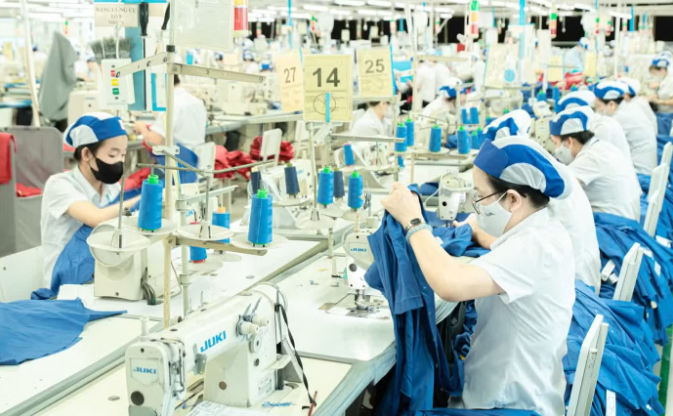 Áp lực lớn của ngành dệt may