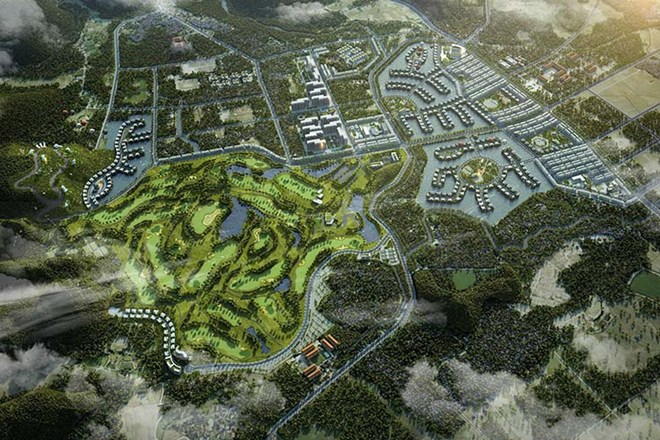 Công ty con của Vinhomes đầu tư dự án 23.660 tỉ đồng ở Điện Biên