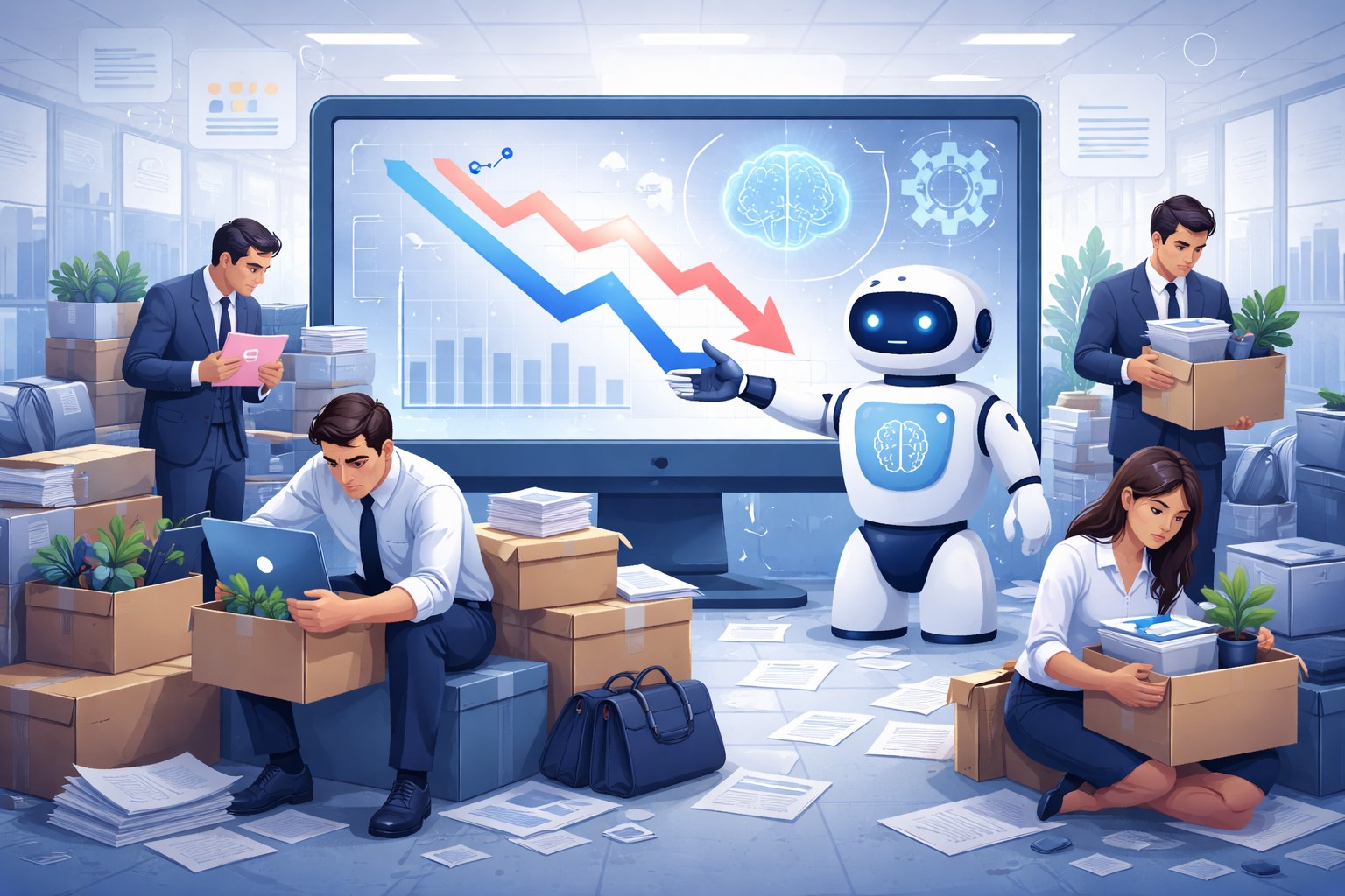 Gần 80.000 nhân sự công nghệ mất việc trong quí 1