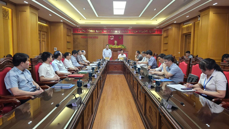 Lào Cai gỡ vướng mặt bằng, đẩy nhanh tiến độ các dự án Apatit