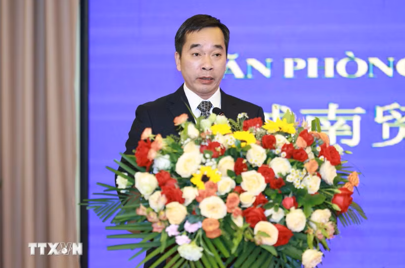 Thúc đẩy hợp tác Việt-Trung qua Văn phòng xúc tiến thương mại tại Hải Khẩu