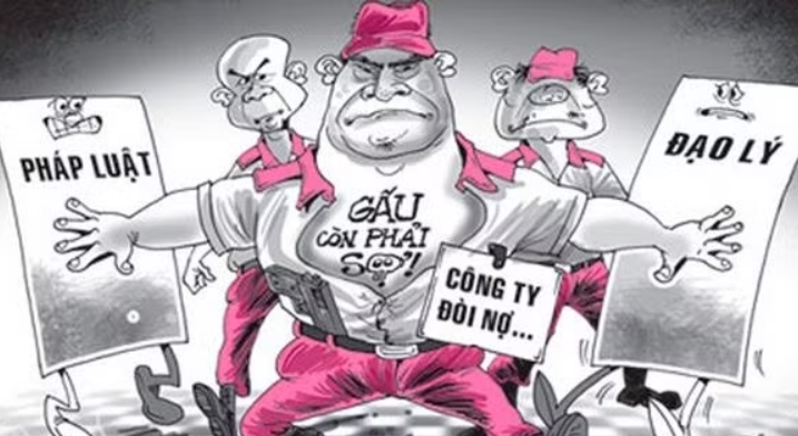 Những hành vi bị cấm khi thu hồi nợ