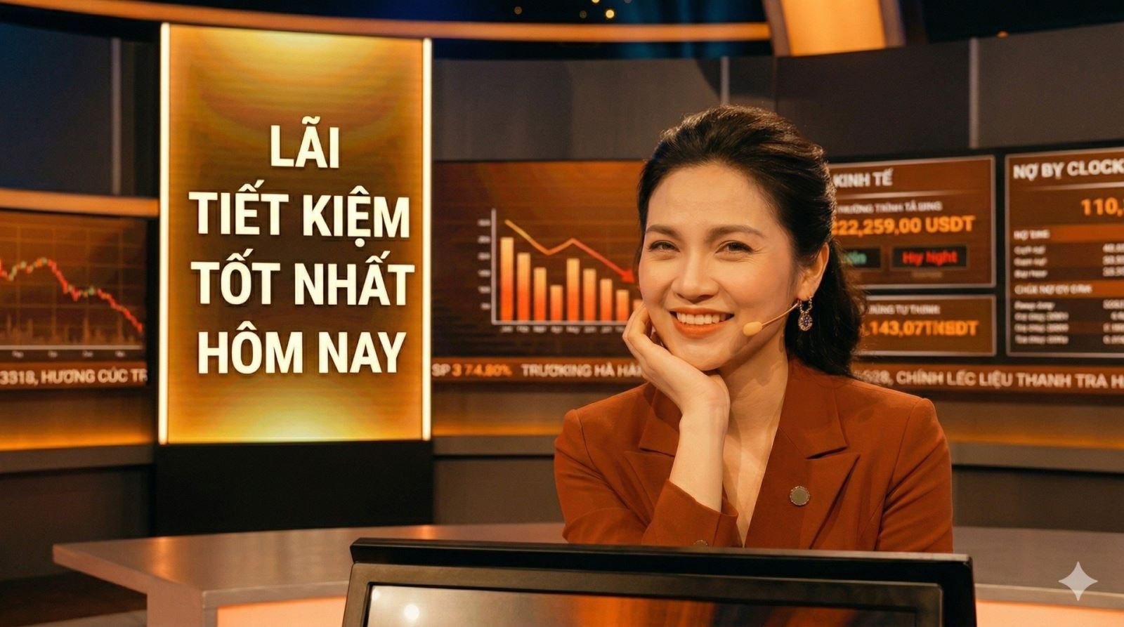 Ngân hàng có lãi suất tiết kiệm tốt nhất hôm nay