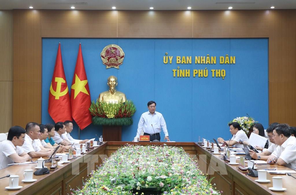 Phú Thọ nghiên cứu xây dựng khu thương mại tự do