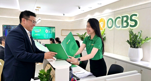OCBS đặt mục tiêu lợi nhuận năm 2026 tăng 148%