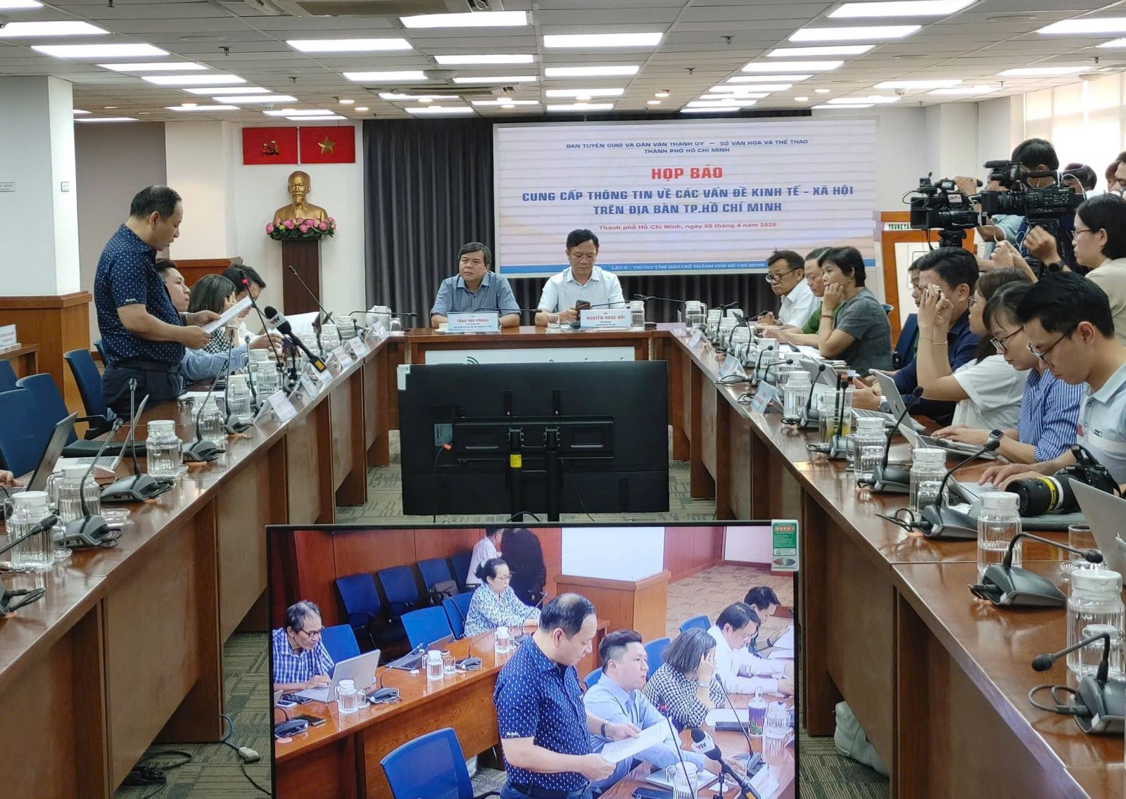 TP Hồ Chí Minh: Nhiều hoạt động xúc tiến đầu tư và hợp tác quốc tế diễn ra trong tháng 4