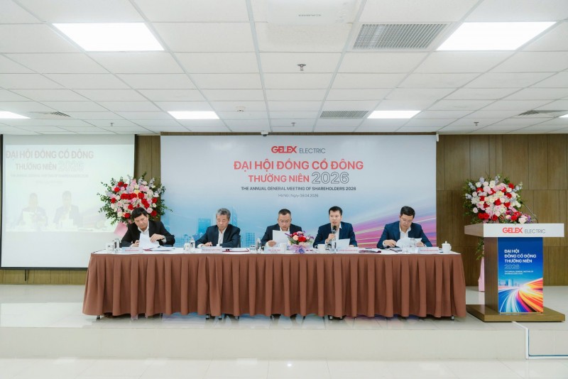 GEE: Gelex Electric tham vọng đạt 10.000 tỷ đồng doanh thu từ sản phẩm mới