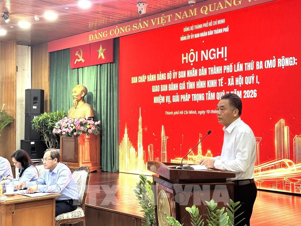TP. Hồ Chí Minh đặt mục tiêu quý II tăng trưởng kinh tế trên 11%