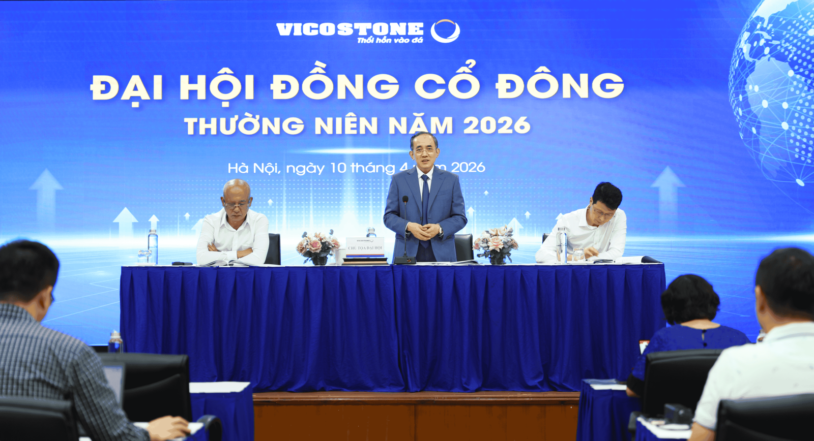 VCS: ĐHĐCĐ Vicostone 2026: Thay đổi và thích ứng trong bối cảnh thách thức toàn cầu