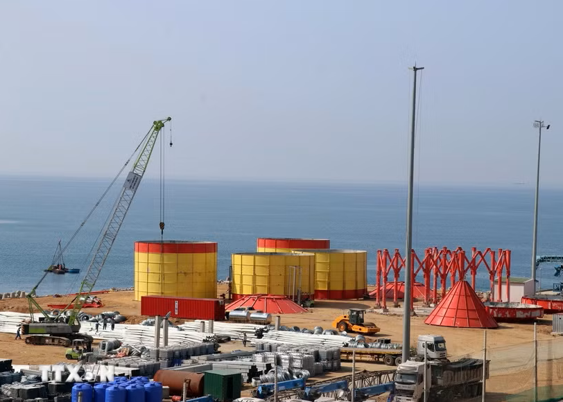 Ký kết vốn đầu tư hơn 60.000 tỷ đồng Dự án Nhà máy Nhiệt điện LNG và Khu bến cảng Cà Ná