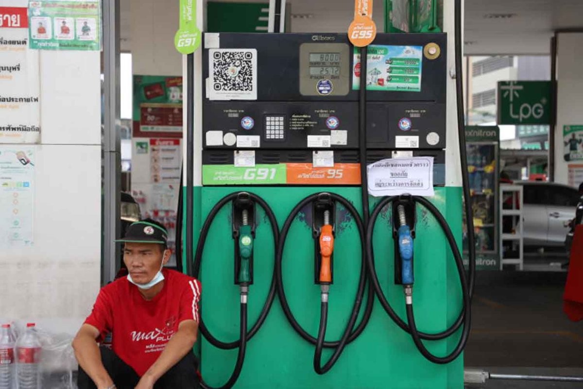 Thái Lan bảo đảm dự trữ dầu hơn 100 ngày giữa biến động Trung Đông