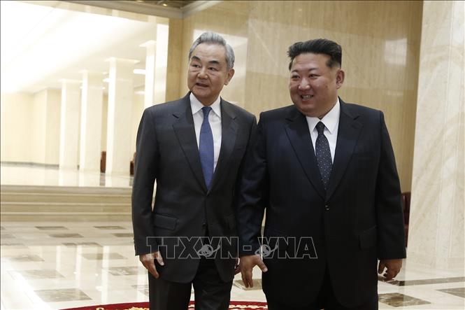 Trung Quốc sẵn sàng tăng cường hợp tác thực chất với Triều Tiên