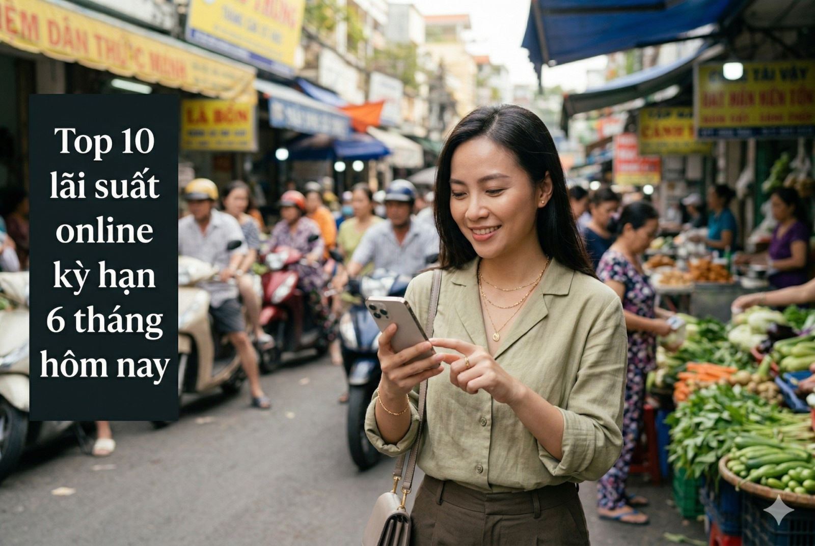 Sau chỉ đạo của Thống đốc, một ngân hàng rời top 10 lãi suất online kỳ hạn 6 tháng