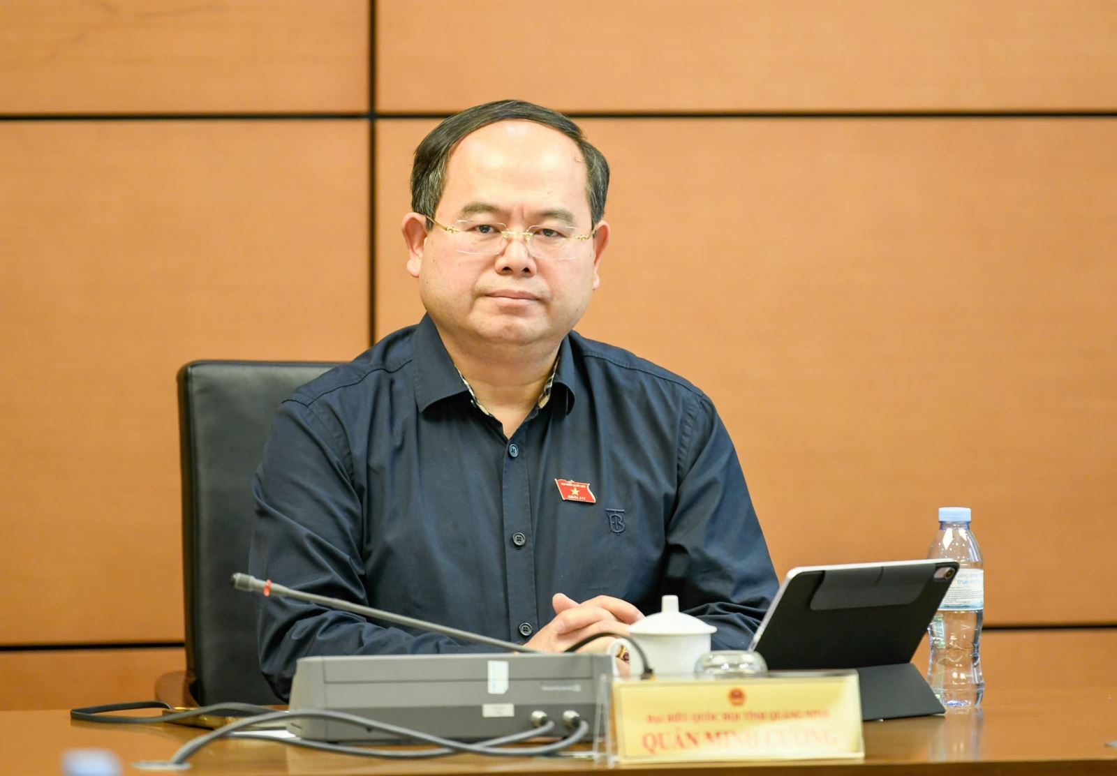 Bí thư Tỉnh uỷ Quảng Ninh Quản Minh Cường: Đường sắt tốc độ cao tạo “lực đẩy kép” cho phát triển