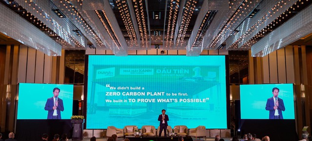 Cột mốc quan trọng cho thấy Việt Nam đang dẫn dắt xu hướng xây dựng nhẹ và bền vững