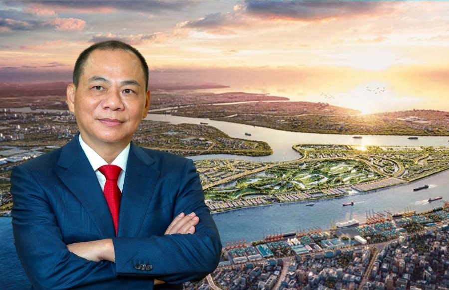 VIC: Vingroup của tỷ phú Phạm Nhật Vượng được giao 47ha đất tại “đảo tỷ phú” 2,4 tỷ USD ở thành phố nhỏ nhất Việt Nam để làm 14 tòa chung cư cao 30 tầng