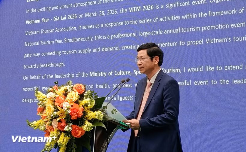 80 cá nhân và 141 doanh nghiệp du lịch tiêu biểu được vinh danh tại VITM 2026