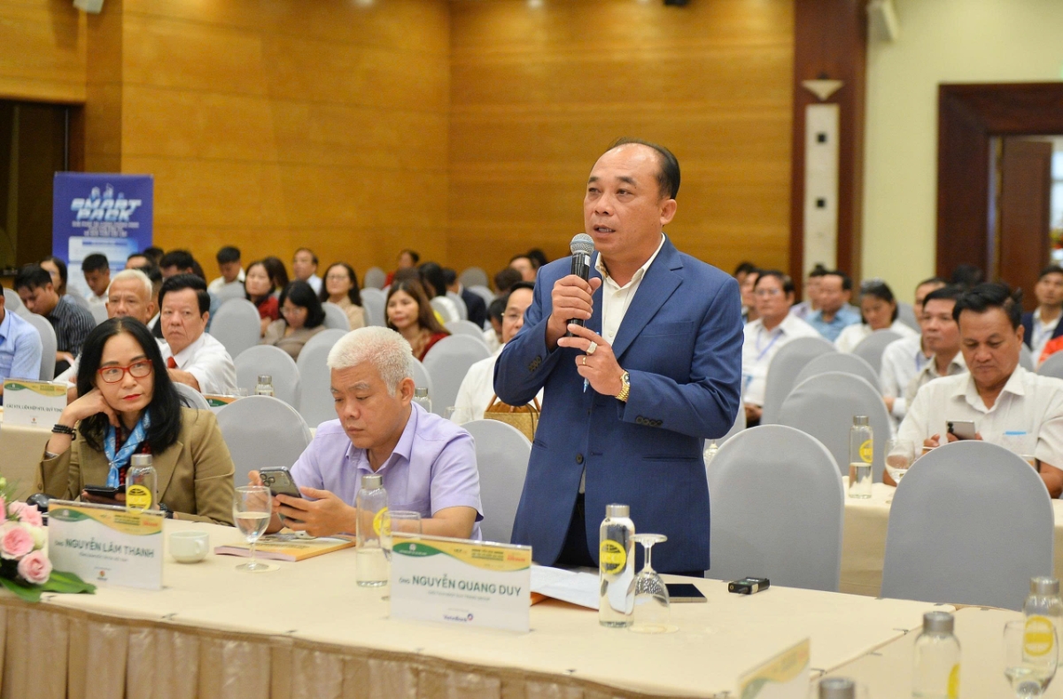 Cần cơ chế hợp đồng dài hạn giữa doanh nghiệp, hợp tác xã và người dân