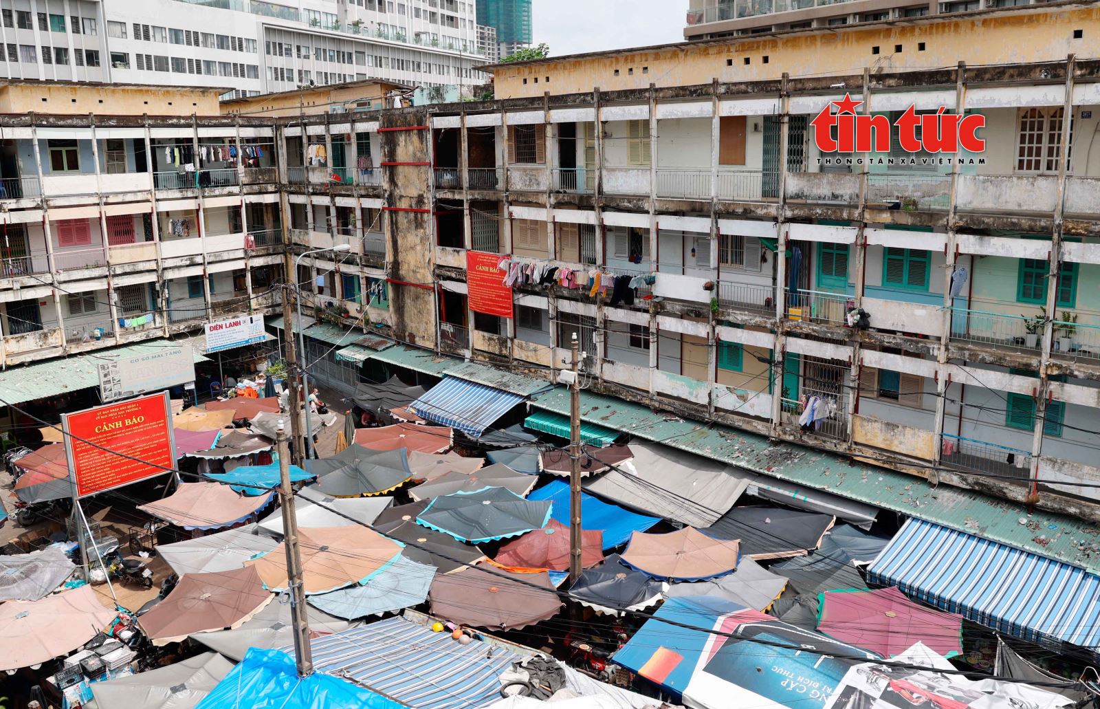 ‘Thay áo mới’ chung cư cũ tại TP Hồ Chí Minh - Bài 2: Những ‘điểm nghẽn’ làm chậm quá trình cải tạo