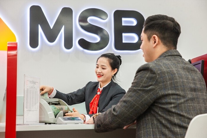 MSB: Khối ngoại tiếp tục mua vào cổ phiếu MSB